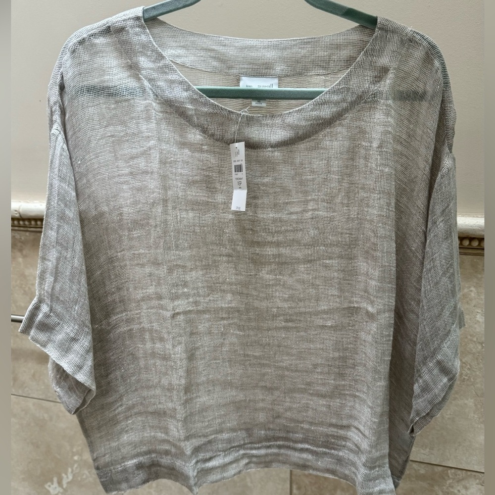 J. Jill pure Jill airy weave kimono. Size XS